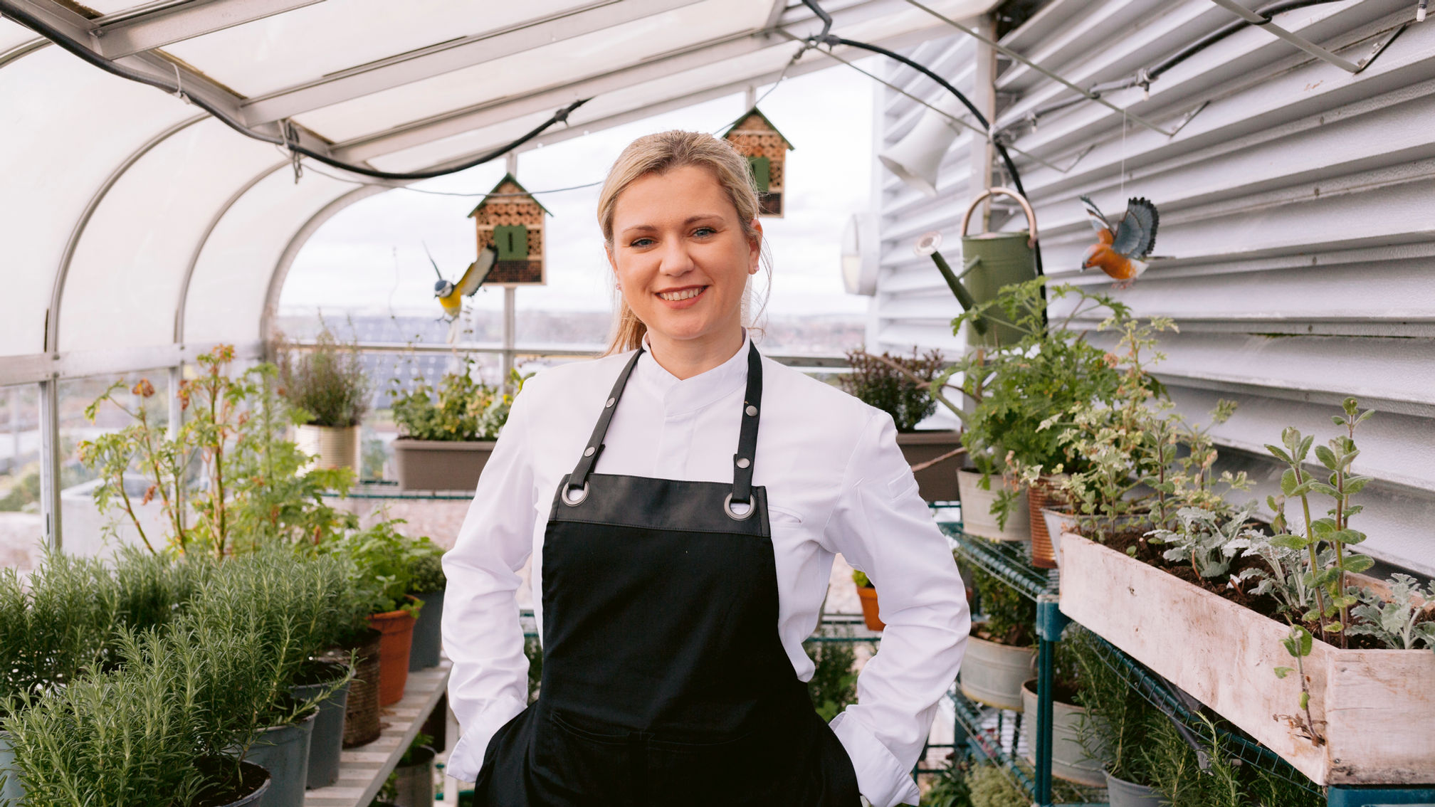 Marriott Award of Excellence Anna Pazdera